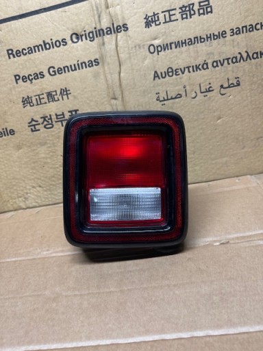 55112891AA, 55112891AB, - Ліхтар задній лівий jeep wrangler jl 18-