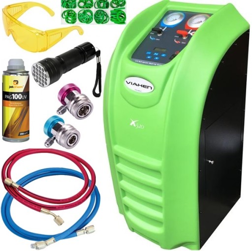 Станція обслуговування кондиціонера + аксесуари J. Польський