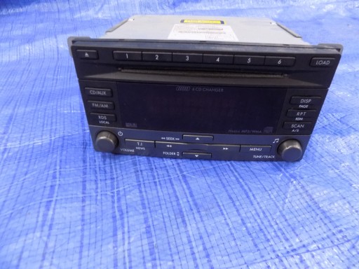 RADIO SUBARU FORESTER III 2008-13R 2,0