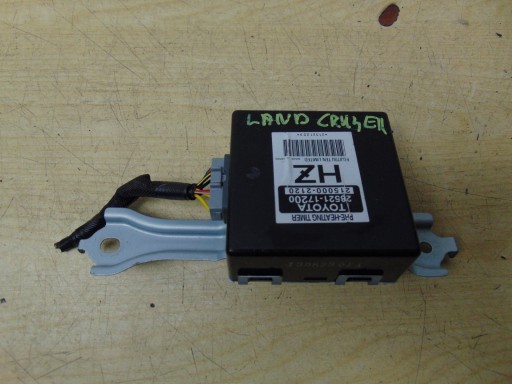 Модуль контроллера toyota land cruiser j7 28521-17200