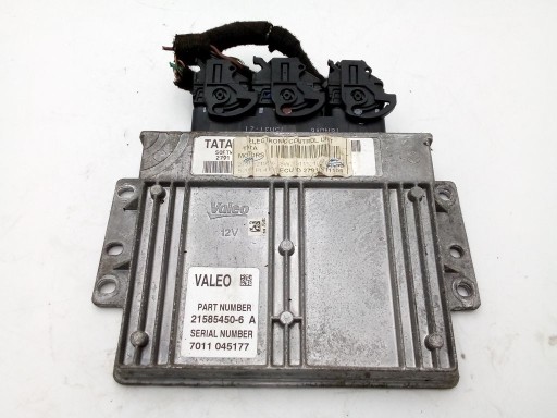 Tata Indica computer Centralina Motore 21585450-6 + wtyczki