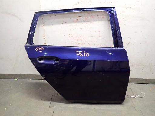 door rear part rear. right VW GOLF VIII KOMBI 2020- 5H