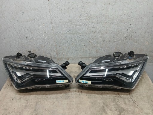 lámpa lámpák eleje bal jobb SEAT ATECA 576 16-20 FULL LED 576941007D 008D