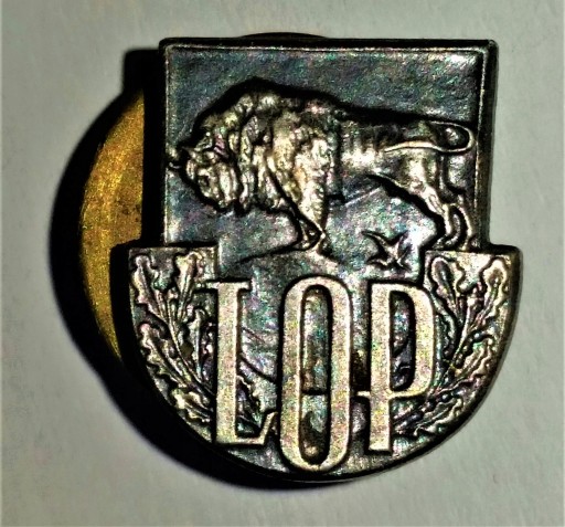 odznaka - LOP