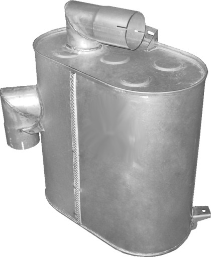 RENAULT FR 1 FRH глушник труба автобус