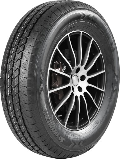 1x Sonix VAN A/S 225/70R15 112/110R