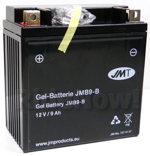 7074107 - Гелева акумуляторна батарея JMT YB9-B