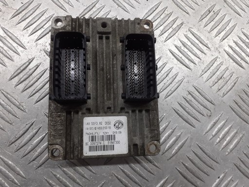 Fiat punto 51847330 компьютер управления двигателем