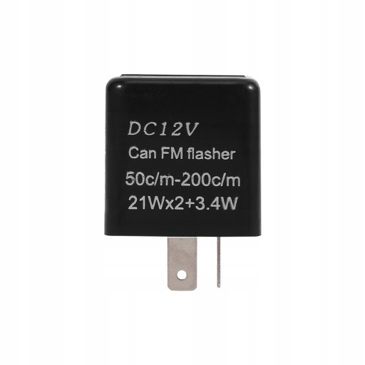 QC00019-01 - РЕГУЛЬОВАНИЙ СВІТОДІОДНИЙ ПОКАЗНИК ПОВОРУКУ 12В