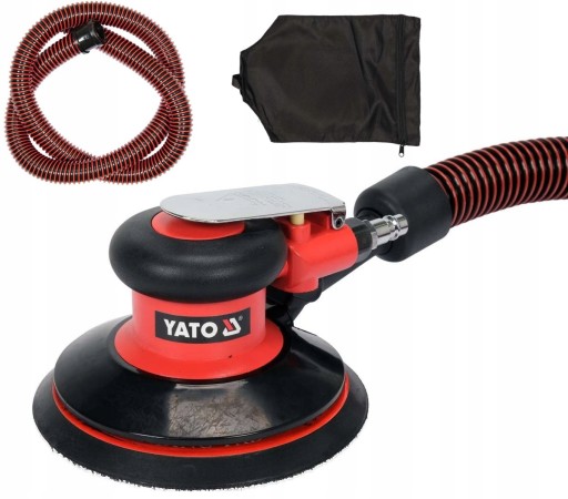 YATO пневматический эксцентриковый шлифовальный станок 150 мм