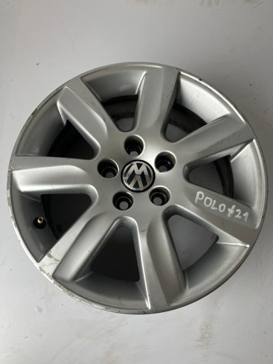 CERCHIO RUOTA 15 CALI VW POLO 6C 6R #21 6R0601025L