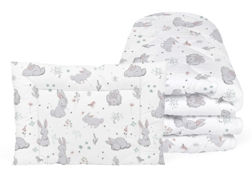 Комплект постільної білизни розмір 100х135 см різнокольоровий