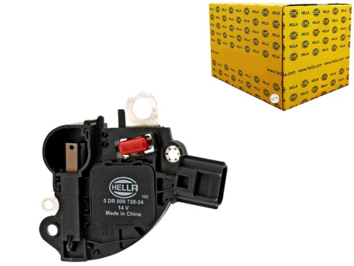 РЕГУЛЯТОР НАПРУГИ HELLA 5DR 009 728-341 FIAT HELLA