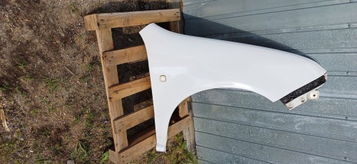 SKODA FABIA and fender right front