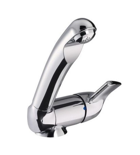 63064 - Змішувач для гарячої та холодної води Keramik Style Chrome-Reich