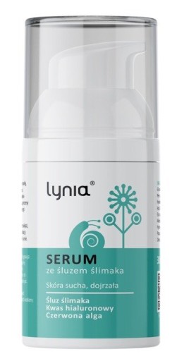 Lynia Snail Serum ze śluzem ślimaka 30ml