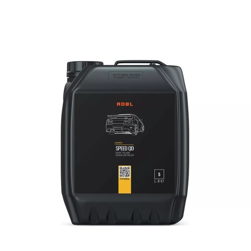 ADBL Speed ​​QD 5L — быстрый детейлер