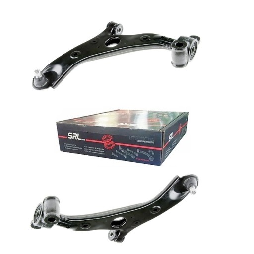 45D138 - Важіль управління передній лівий + правий MAZDA 6 GJ GL 2012-kpl