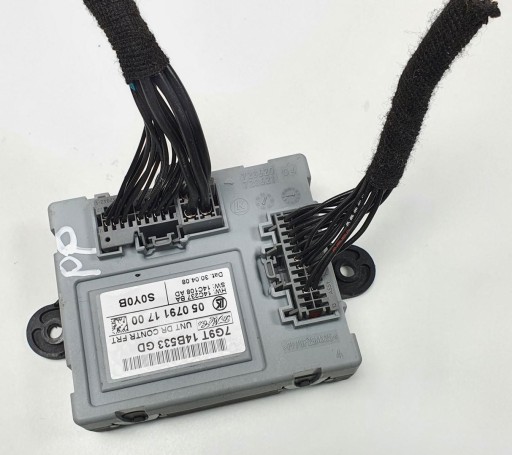 7G9T-14B533-GD - Модуль передніх дверей JAGUAR XF X250 7G9T14B533GD