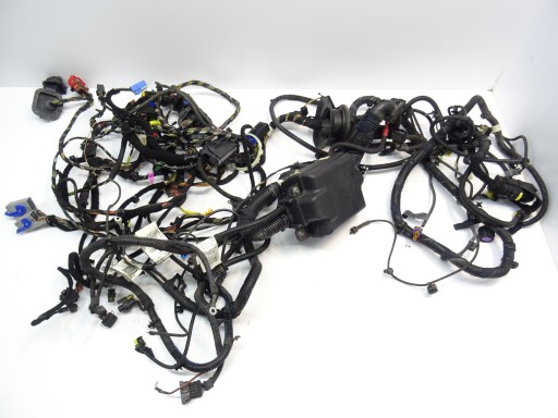 00518272020 - ЖГУТ ПРОВОДОВ ДЛЯ УСТАНОВКИ МОТОРНОГО ОТСЕКА FIAT PUNTO EVO