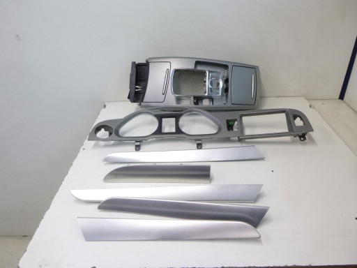 DEKORY listák Audi A6 C6 Avant Aluminium