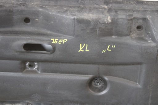 cover cover chassis left JEEP CHEROKEE KL