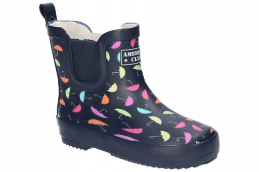 Дитячі калоші American Club р. 29 різнокольорові