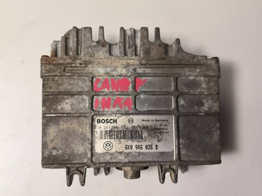computer 6K0906026B 1.4 SEAT IBIZA