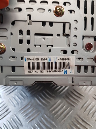RADIO 14789900 MAZDA 3 et 05R- EUROPA