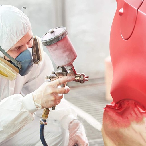 200 фрагментів фільтрів фарби, одноразові