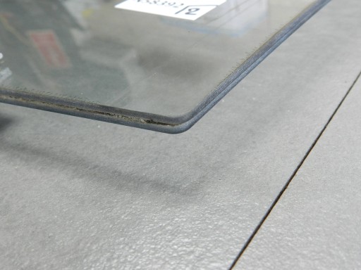 Volkswagen Phaeton window door left rear part 2011 podwojna 43R00424