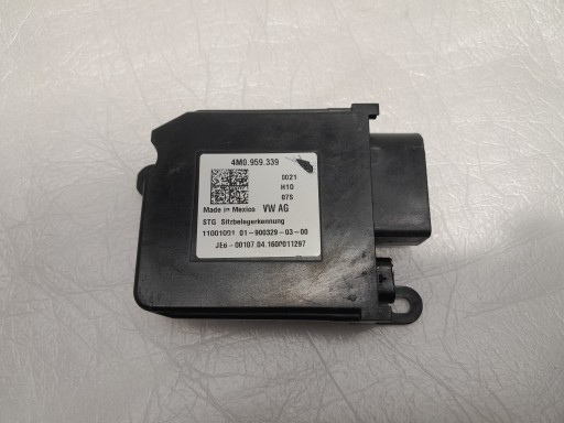 PORSCHE CAYENNE 9Y0 control unit module ZAJETOSCI seat 4M0959339