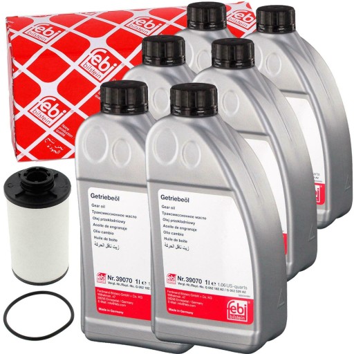 44176 - FEBI масляный фильтр коробки передач DSG VW ARTEON EOS CC B7