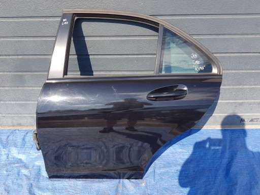 MERCEDES W204 sedan door left rear part C197 197