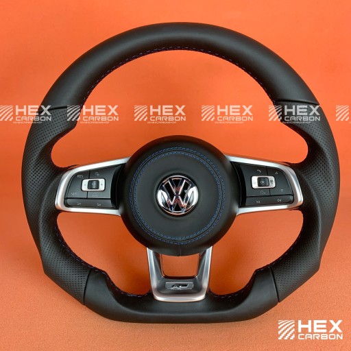 SWO-0116 - ТЮНИНГ РУЛЕВОГО КОЛЕСА VW GOLF 7 VII GTI TYPE R