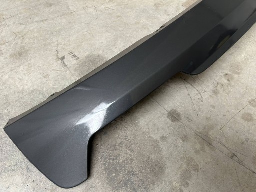 Dyfuzor Spoiler der Stoßstange hinten M Pakiet BMW 4 F32 F33 2015 8054563