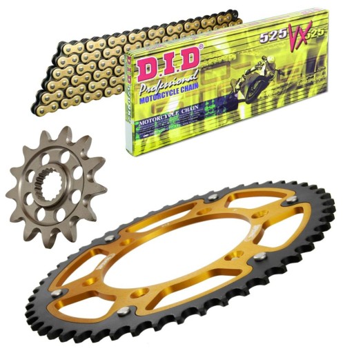 Z1451-839:53-GLD.34094 - YAMAHA WR 125 R X 09-15 комплект привода SPX