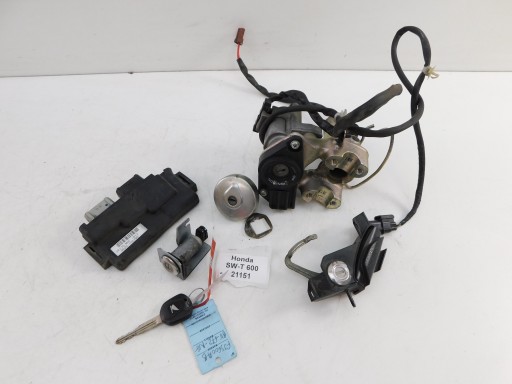 HONDA SWT 600 ключ зажигания иммобилайзер M1