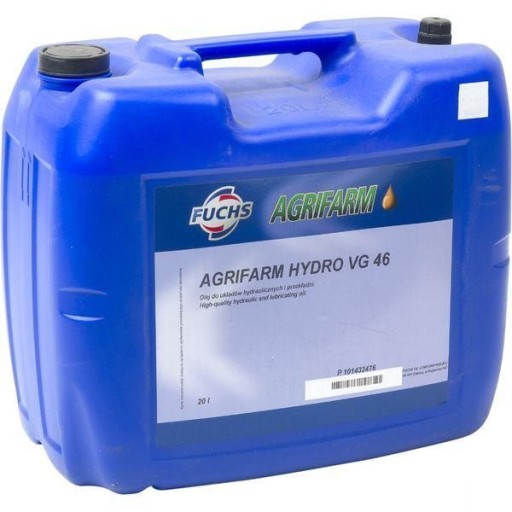 1074334120.04 - Масло Agrifarm Hydro VG 46 20л Fuchs