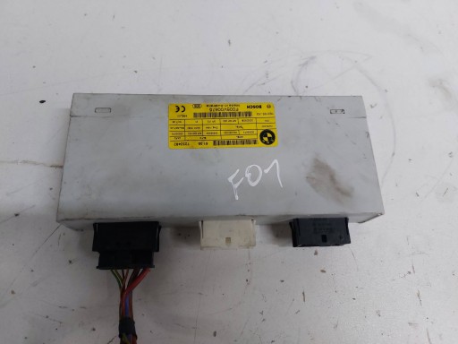 BMW 7 F01 F02 module control unit bonnet boot 7258363