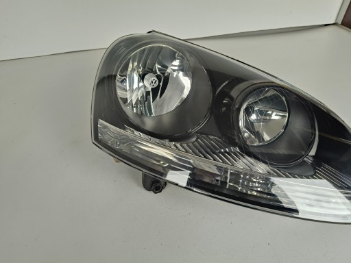 light right REFLEKTOR VW GOLF V 5 1K 1K0 03- black