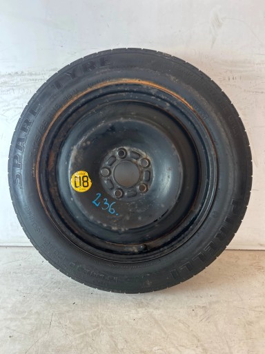 Galet tendeur courroie Roue de secours Ford Mondeo MK4 lift S-Max MK1 lift 125/85/R16 5x108
