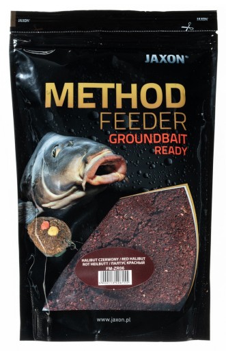 Наживка Jaxon для поплавця і грунту 0,75 кг Ready Method Feeder