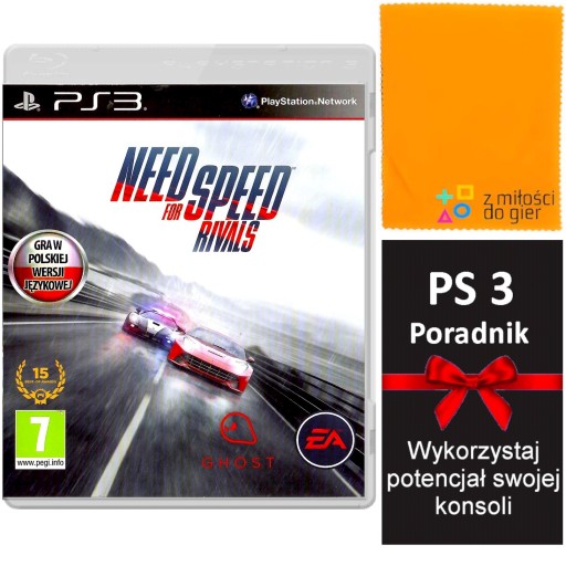Need for Speed Rivals PlayStation 3 (PS3) pudełkowa - Stan