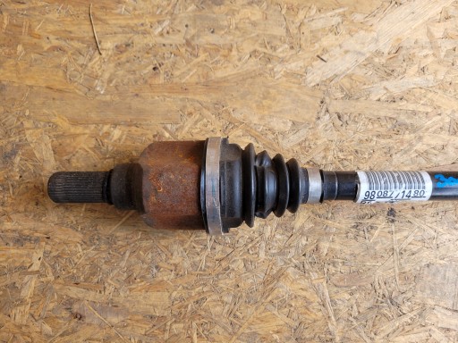 semi-axis left short. PEUGEOT 3008 5008 II 1.5 BLU AUTOMAT 9808771480