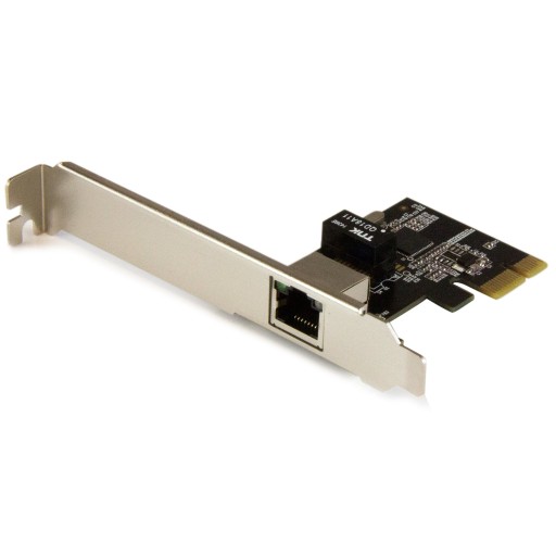 STARTECH.COM 1-PORTOWA KARTA SIECIOWA PCI EXPRESS GIGABIT ETHERNET