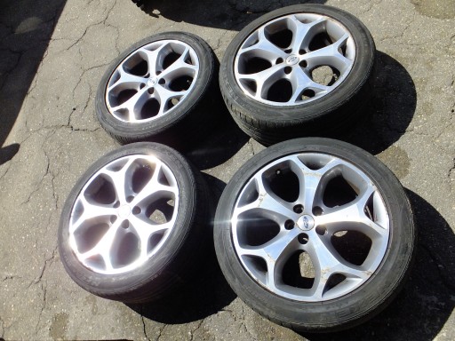 discs aluminium 18'' ford s-max mk1 2009r 6M2J-1007-CB