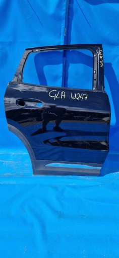 Двері задні праві mercedes gla w2477320601
