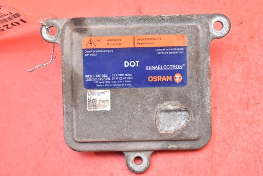 control unit XENON KSENON right A70525700DG TESLA MODEL S 12-20