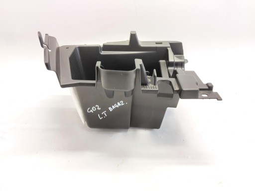 BMW G02 X4 M40i 2023 passenger compartment left rear part rear boot original 7396601